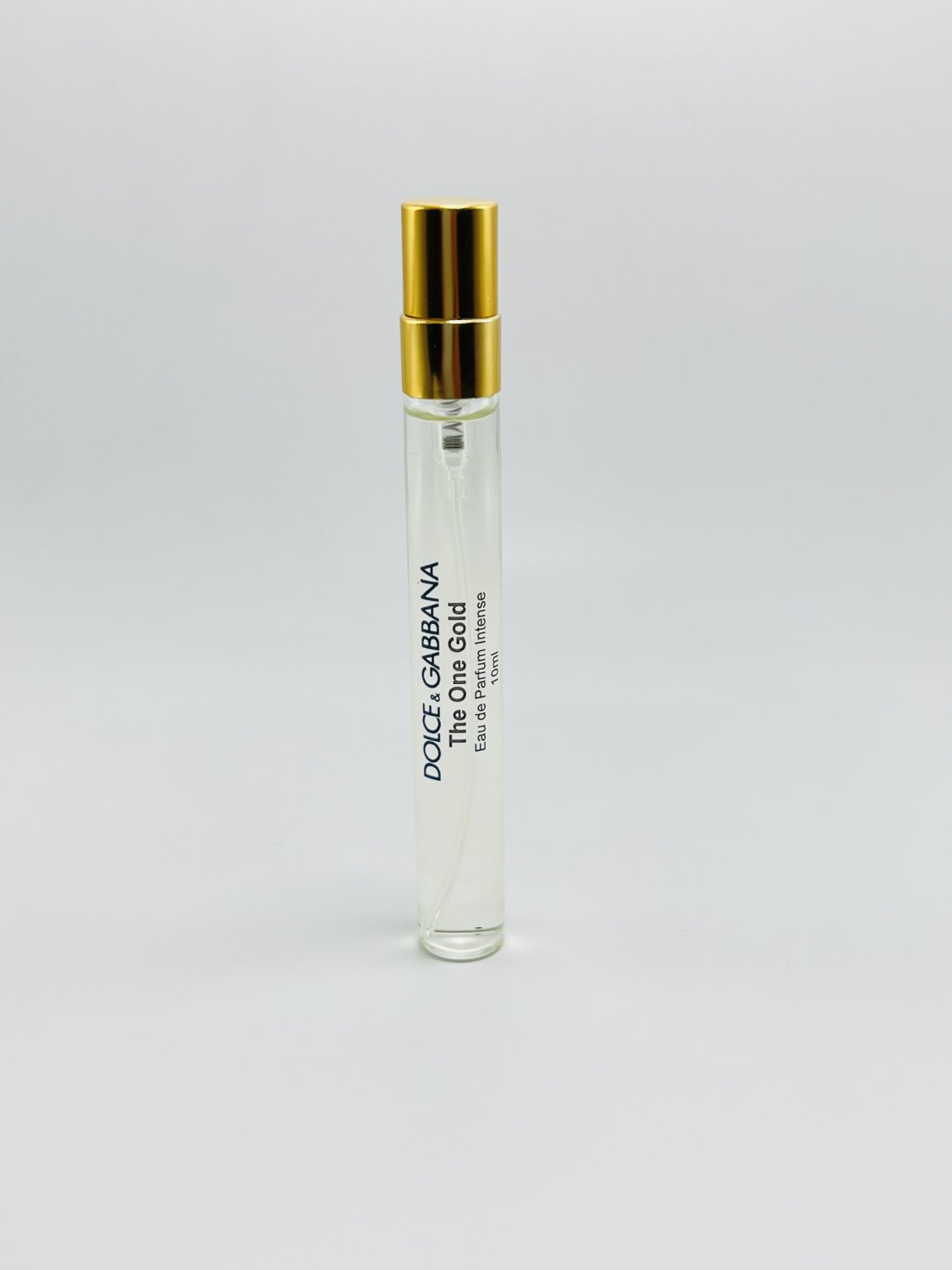 DOLCE&GABBANA Men's The One Gold Eau de Parfum Intense Spray 10ml Travel Spray