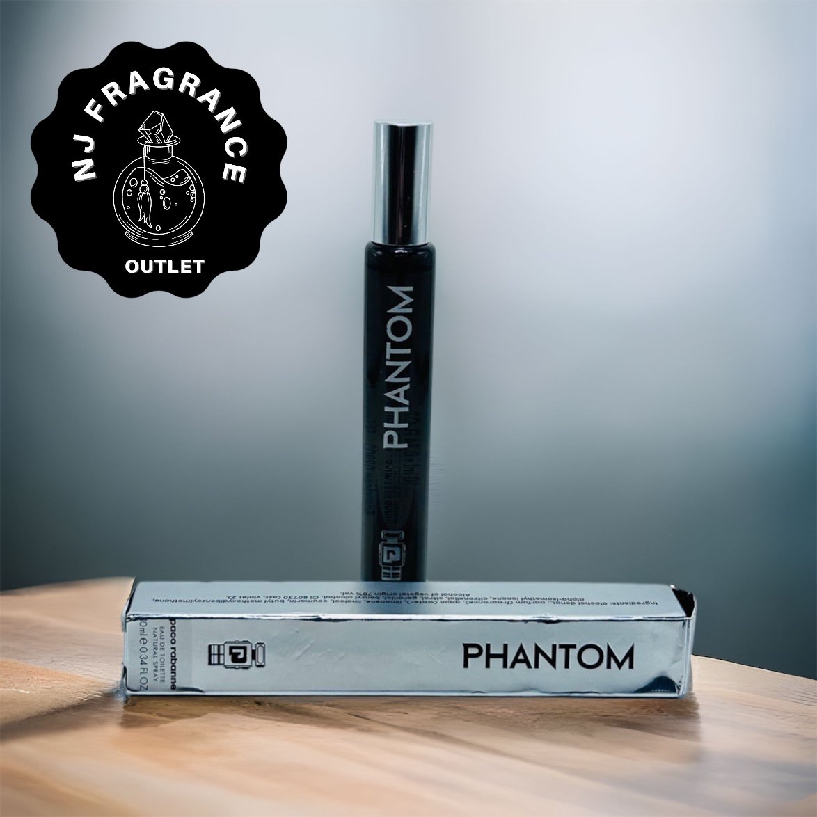 Paco Rabanne Men's Fragrance Phantom 10ml/0.34oz Travel Spray