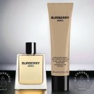 Men's Burberry Hero Eau de Toilertter Mini Spalsh/Shower Gel Combo Gift Set for Men