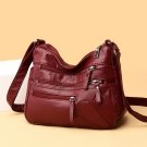 Luxury Soft Leather Bag Shoulder Design New 2021