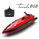 Remote Control RC Speed Boat Waterproof Dual Motor RC Speedboat Boat  RC Toy Gift 2.4G High Speed