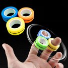Magnetic Ring Rotating Spinning Children's Adult Toys  Anxiety Stress Reliever 3Pcs/set