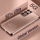S21+ Ultra Global Version 7.3 Inch Smartphone 16GB 512GB 6800mAh