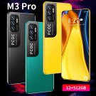 Global M3 Pro Smartphone  6.72 Inch HD 4G/5G Android Mobile Phones 12GB+512GB