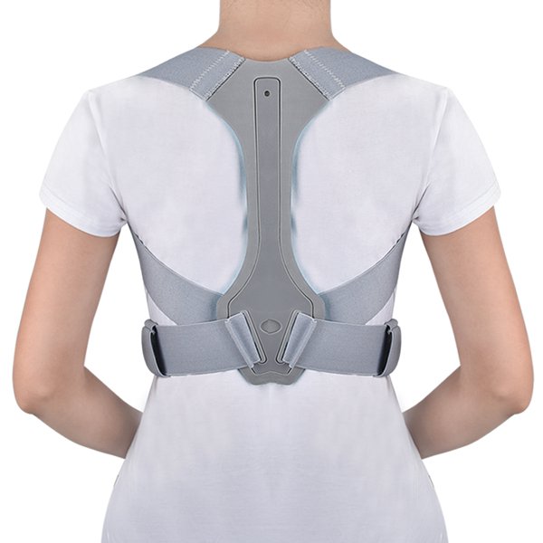 Adjustable Posture Corrector Low Back Support Shoulder Brace