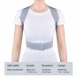 Adjustable Posture Corrector Low Back Support Shoulder Brace