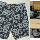 NEW $49 TOMMY HILFIGER WOMENS CLASSIC FIT SHORTS 6 NWT Women