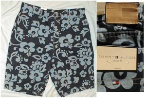 NEW $49 TOMMY HILFIGER WOMENS CLASSIC FIT SHORTS 6 NWT Women