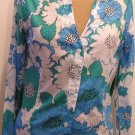 NEW $98 KAREN KANE Womens Top Blouse Shirt S NWT