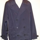 NEW LONDON FOG Mens Coat jacket XL Regular Navy NWT $125
