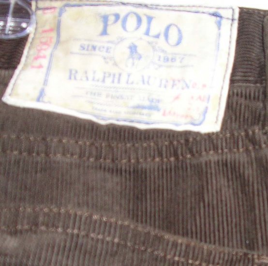 polo mens corduroy pants