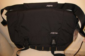 NEW JANSPORT Messenger Bag Laptop Notebook Sleeve NWT