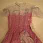 NEW Pink Can Can Girls Halloween Costume Toddler Child