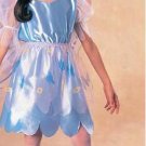 NEW Blue Butterfly Halloween Costume M Child Girls NIP