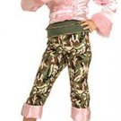 NEW Camo Diva Halloween Costume S 4 6 Child Girls NIP