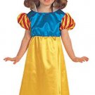 NEW Snow White Halloween Costume S 4 6 Child Girls NIP