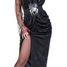 NEW The Widow's Web Halloween Costume Womens Standard