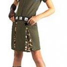 NEW Mjr Flirt Halloween Costume Tween M Young Adult NIP