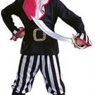 NEW Pirate Boy Halloween Costume M Child Medium