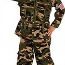 NEW Camo Commando Halloween Costume Toddler
