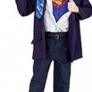 NEW Clark Kent Superman Halloween Costume L 12 14 Boys