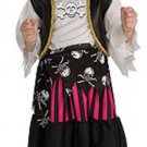 NEW PIRATE QUEEN Girls Halloween Costume S Small