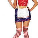 NEW Rag Doll Halloween Costume Adult Small S 6 10 NIP