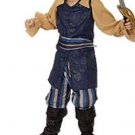 NEW Midnight Pirate Kids Halloween Costume L 12 14 Boys