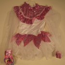 NEW Royal Ballerina Girl Halloween Costume M Kids Child