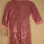 NEW Pink Tap Dancer Girls Halloween Costume L Child Kid