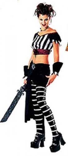 NEW Womens MUTINY Pirate Halloween Costume Standard Adult