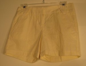 NEW JCREW J CREW Womens Shorts 0 City Fit NWT Cotton