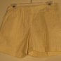 NEW JCREW J CREW Womens Shorts 0 City Fit NWT Cotton