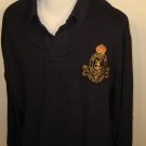 NEW POLO RALPH LAUREN Mens Shirt L Large Black NWT
