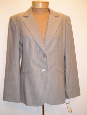 NEW $198 TALBOTS Womens Stretch Jacket Blazer 10 NWT