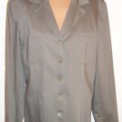 NEW $168 TALBOTS Stretch Jacket Blazer 4P 4 Petites NWT