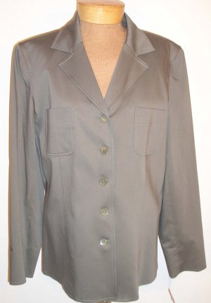 NEW $168 TALBOTS Stretch Jacket Blazer 4P 4 Petites NWT
