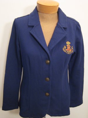 NEW RALPH LAUREN POLO Womens Knit Cardigan jacket L NWT