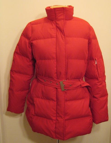 NEW RALPH LAUREN POLO Women Down jacket Coat M NWT $229