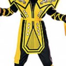 NEW Yellow Ninja Halloween Costumes L Childs Boys Kids