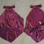 NEW VICTORIA'S VICTORIA SECRET Silk Nighty Top L Large NWT