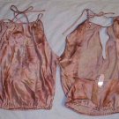NEW VICTORIA'S VICTORIA SECRET Silk Nighty Halter Top Shirt L Large NWT