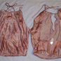NEW VICTORIA'S VICTORIA SECRET Silk Nighty Halter Top Shirt L Large NWT