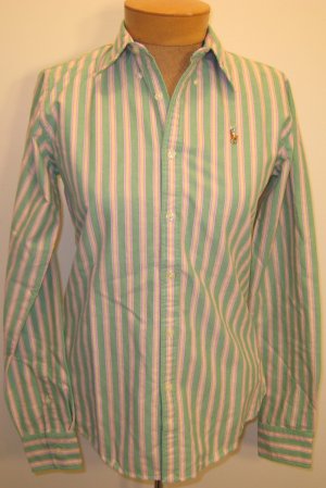 NEW RALPH LAUREN POLO Womens Slim Fit Shirt Top 2 NWT