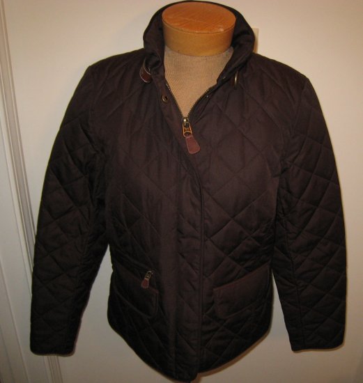 NEW RALPH LAUREN POLO Womens Quilted Barn Jacket S NWT