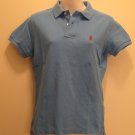 NEW RALPH LAUREN Womens Skinny Polo Shirt Top S NWT