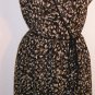 New $158 TALBOTS Womens Tank Dress 6 Misses Silk NWT