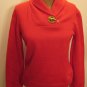 NEW RALPH LAUREN POLO Womens Sweater M NWT Red