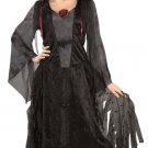 NEW Midnight Vampira Halloween Costume Standard NIP