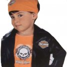 Harley Davidson Biker Playset Halloween Costume Kids S
